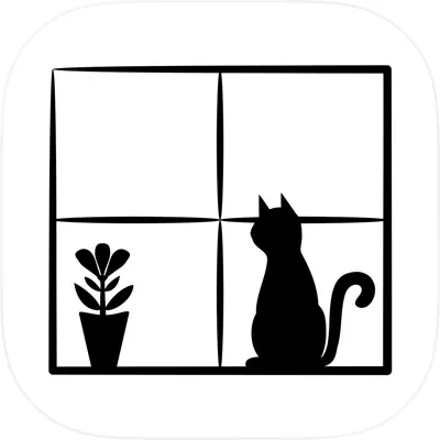 小猫图框