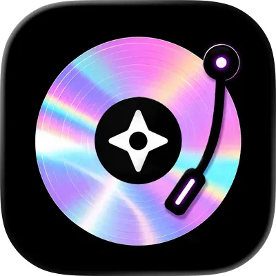 黑胶音乐播放器